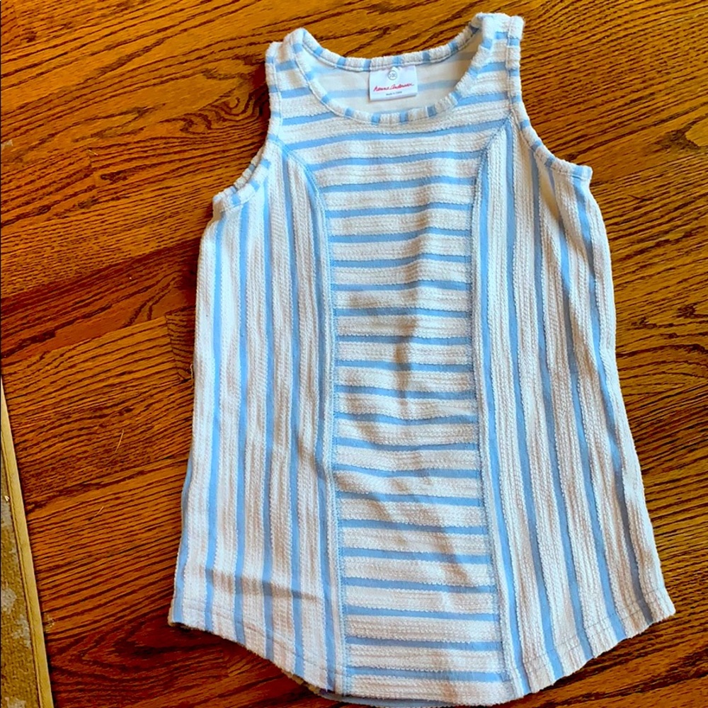 Sleeveless sundress size100